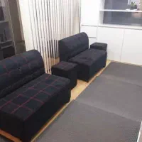 مبل گیم نت سالن بازی‌  پشت کوتاه