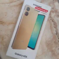 گوشی سامسونگ A06 رم ۴ حافظه ۶۴ در حد نو