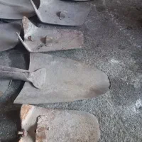 بیل عتیقه قدیمی برای بوم گردی یا دکور|کلکسیون اشیاء عتیقه|اصفهان, باغ زیار|دیوار