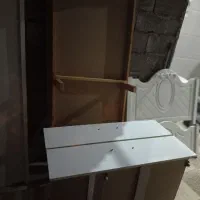 تخت خواب در حد نو|تخت و سرویس خواب|لنگرود, |دیوار