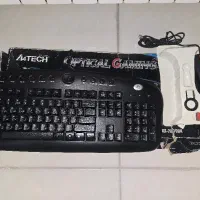 کیبورد گیمینگ استفاده نشده با کارتن