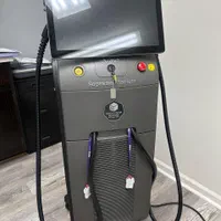 دستگاه لیزر موهای زائد تیتانیوم Titanium Ice 2025