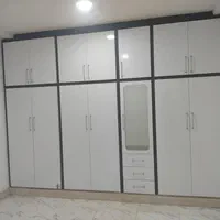 ساخت و نصب کمد دیواری و کابینت و درب اتاق|خدمات پیشه و مهارت|ایذه, |دیوار