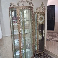 ساعت برنز و بوفه