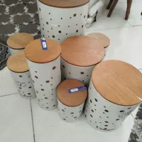 جا حبوبات سرویس در حد نو