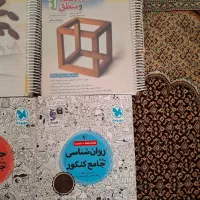 کتاب جامع رشته انسانی برای کنکور و امتحان نهایی|کتاب و مجله آموزشی|شیراز, آزادگان|دیوار