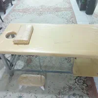تخت ماساژ . مژه . فشیال