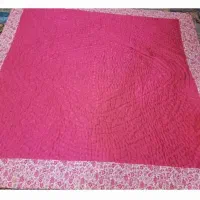 تشک ولحاف وکناره