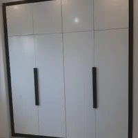 نصب و ساخت کابینت کمد mdf|کتابخانه، شلف، قفسه‌های دیواری|لاهیجان, مهرگان|دیوار
