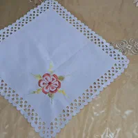 رومیزی قلاب بافی و چادر جشن تکلیف و پرده|پرده، رانر، رومیزی|تهران, مجیدیه|دیوار