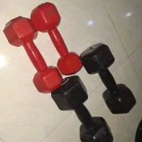 دو جفت دمبل برند وینر 4کیلو و10 کیلو