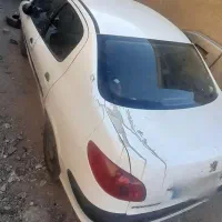 تصادفی ۲۰۶ اس دی تیپ ۲|خودرو سواری و وانت|باسمنج, |دیوار