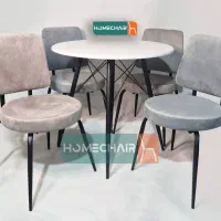 میز و صندلی چهارنفره  vivian|میز و صندلی غذاخوری|ساری, |دیوار