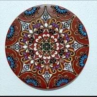 دیوارکوب پرشنگ۲۵ و ۳۰ سانتی|صنایع دستی و سایر لوازم تزئینی|شاهینشهر, عطار|دیوار