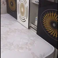 تختخواب دو نفره بدون تشک فوری