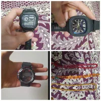 سه عدد ساعت