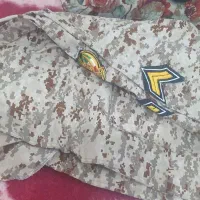 دودست لباس سربازی سایز بزرگ
