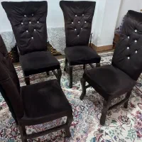میز و صندلی غذاخوری|میز و صندلی غذاخوری|رشت, نیکمرام|دیوار