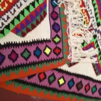 گلیم دستبافت سنتی نوی نو|گلیم، جاجیم، گبه|قائم‌شهر, |دیوار