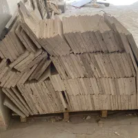 حدود۲۵ متر مربع سنگ تراورتن درجه یک زیر قیمت بازار