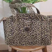 کیف پلنگی شیک و ترند