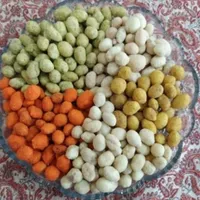 انواع بادام زمینی (روکش‌دار طعم دار)کلی و جزئی|حراج|اصفهان, آزادگان|دیوار