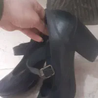 کفش چرم طبیعی سایز ۳۹