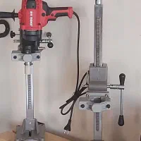 کرگیر دریل سوراخ کاری دریل نمونه برداردستی باپایه|ماشینآلات صنعتی|تهران, حسنآباد|دیوار