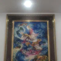 تابلو فرش دستباف|تابلو فرش|همدان, |دیوار