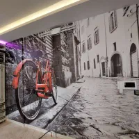 کاغذ دیواری.پوستر.ماربل.نقاشی