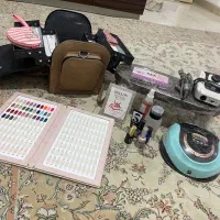 وسایل کامل ناخن زیر قیمت