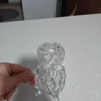 استکان  قندان پارچ لیوان