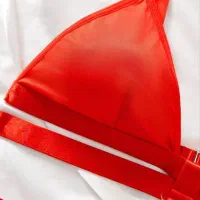 ست شورت و سوتین هارنسی همراه با گردنبند چوکر|لباس|اهواز, نادری|دیوار