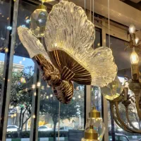 لوستر آویز مدل پروانه