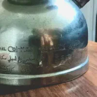 چراغ زنبوری کلمکس برنجی درحد نو آنتیک قدیمی|کلکسیون اشیاء عتیقه|تهران, مینای جنوبی|دیوار