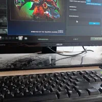 مانیتور گیمینگ ایسوز 24 اینچ 144 هرتز 3D بلندگودار