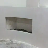 گچکاری ،سفیدکاری،لکه گیری