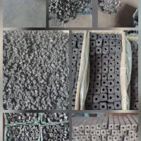 ذغال فشرده صنعتی(مربعی و شش ضلعی)