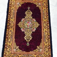 فرش تمام ابریشم دست باف