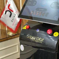 دستگاه لیزر تیتانیوم 1200W کارکرده