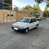 پراید مدل 89 بدون رنگ