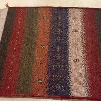 فرش گبه ابعاد 44 *50|گلیم، جاجیم، گبه|تهران, تجریش|دیوار
