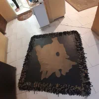 فروش قالی چرم اصل