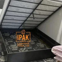 ست سرویس خواب تکی به قیمت عمده|تخت و سرویس خواب|خوی, |دیوار