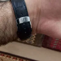 تیسوت‌نقره‌ای‌مسی‌بند‌چرمی‌مشکی‌‌‌ژاپن‌وسوییس|ساعت|مشهد, استاد یوسفی (شهرک غرب)|دیوار
