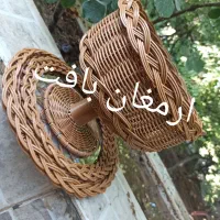 سبدهای حصیری به صورت تک و عمده