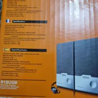 اسپیکر edifier|قطعات و لوازم جانبی رایانه|شیراز, مبعث|دیوار