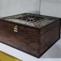 باکس هدیه مسی الماس تراش عمده|صنایع دستی و سایر لوازم تزئینی|اصفهان, زاجان|دیوار