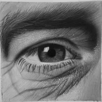 طراحی چهره سیاه قلم  مناسب هدیه|تابلو، نقاشی، عکس|بندرعباس, |دیوار