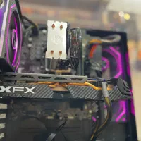 کارت گرافیک XFX RX580 8GB OCPlus پیچ پلمپ با کارتن|قطعات و لوازم جانبی رایانه|مشهد, راهنمایی|دیوار